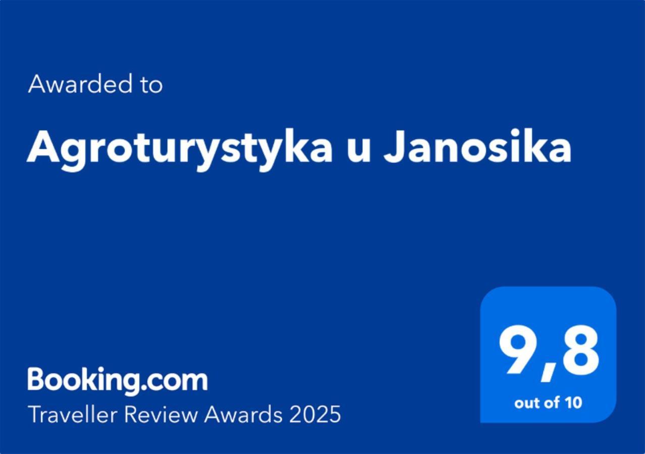 Agroturystyka U Janosika Bozkow エクステリア 写真